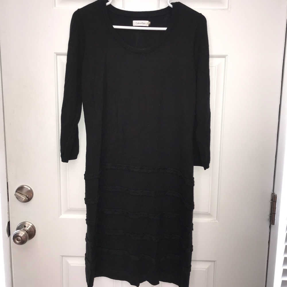 Sweater dress